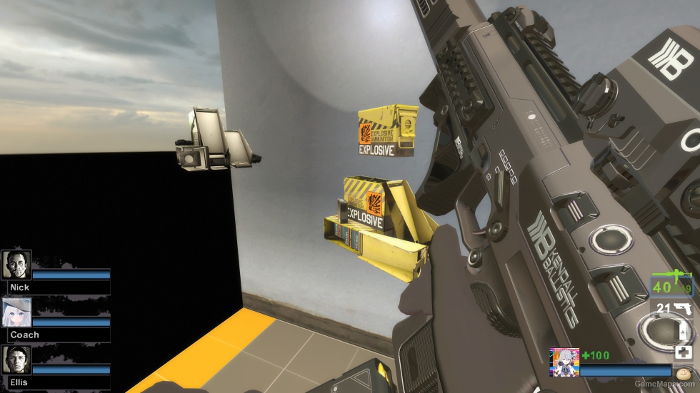 MW2022 VEL-46 SD Cyber Riot Black Skin (MAC-10)