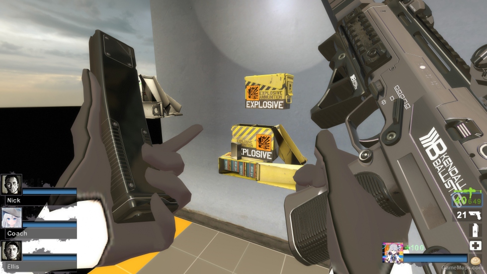 MW2022 VEL-46 SD Cyber Riot Black Skin (MAC-10)