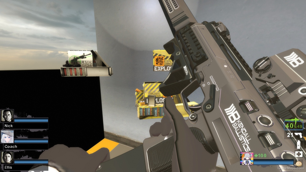 MW2022 VEL-46 SD Cyber Riot Black Skin (MAC-10)