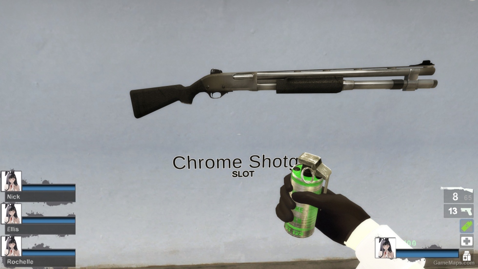 MW2023 Default Chrome Shotgun (TLS) v2 [request]