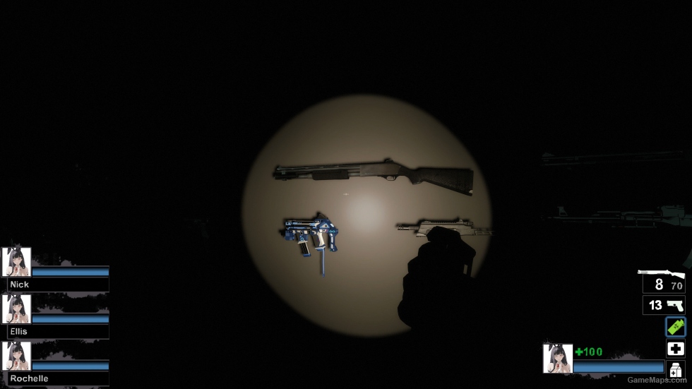 MW2023 Default Chrome Shotgun (TLS) v2 [request]