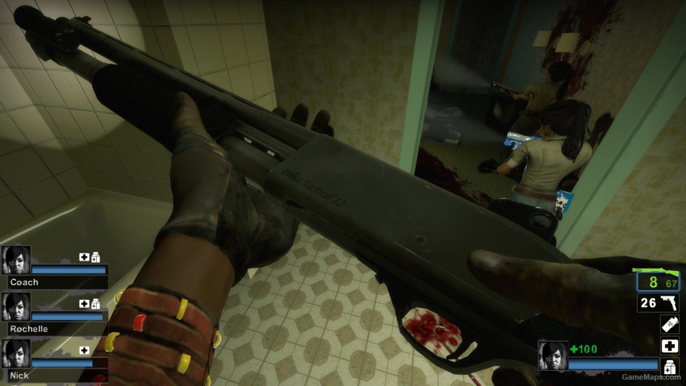 MW2023 Default Chrome Shotgun (TLS) v2 [request]
