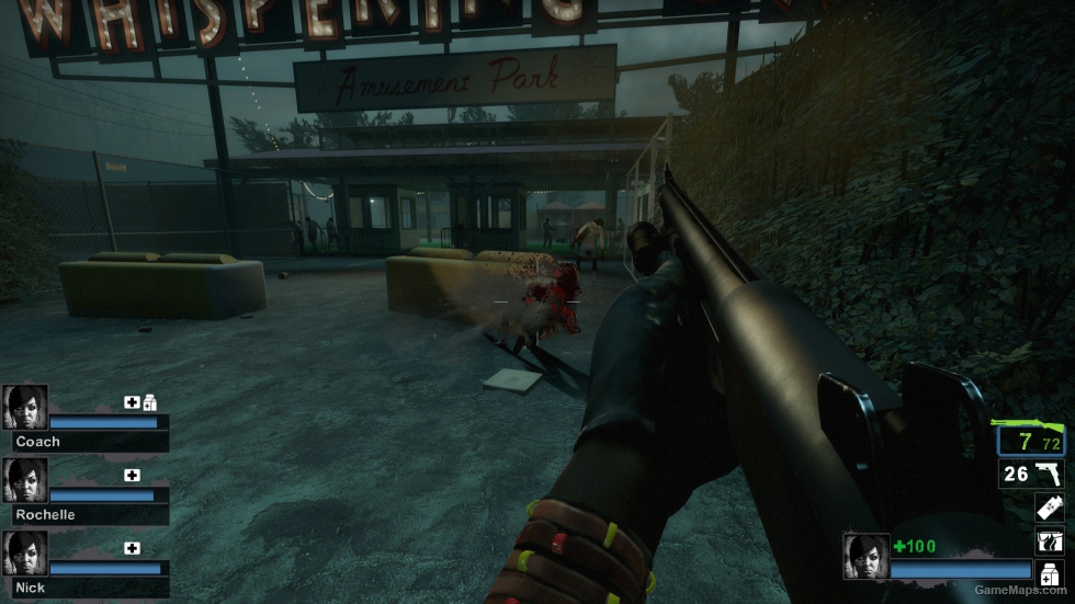 MW2023 Default Chrome Shotgun (TLS) v2 [request]