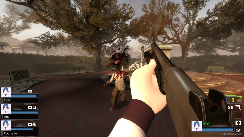 MW2023 Default Chrome Shotgun (TLS) v2 [request]