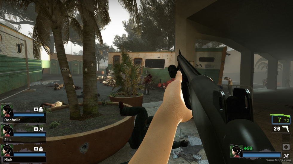 MW2023 Default Chrome Shotgun (TLS) v2 [request]