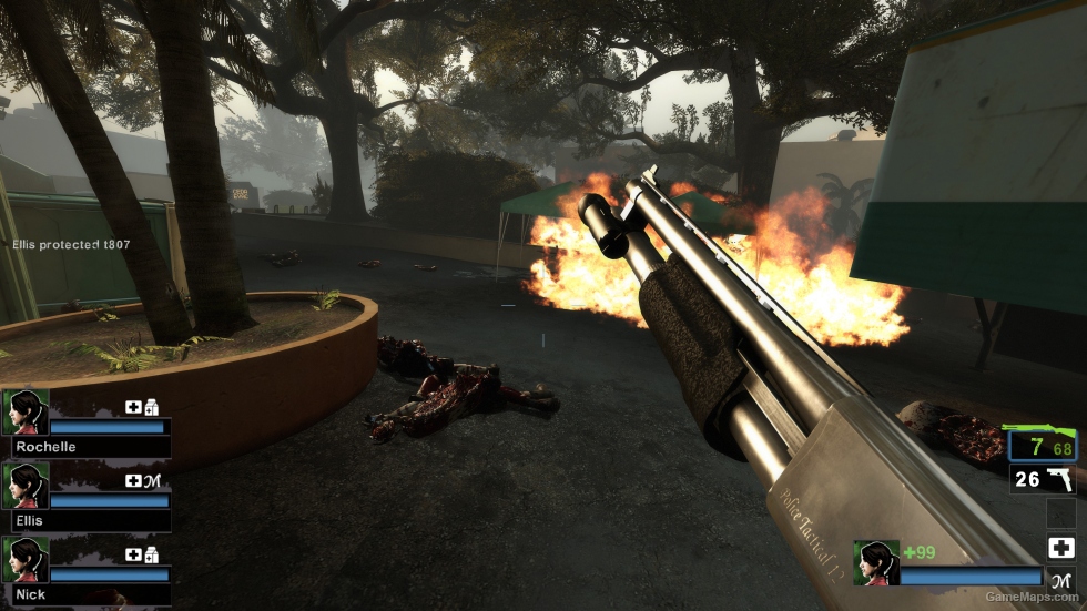 MW2023 Default Chrome Shotgun (TLS) v2 [request]