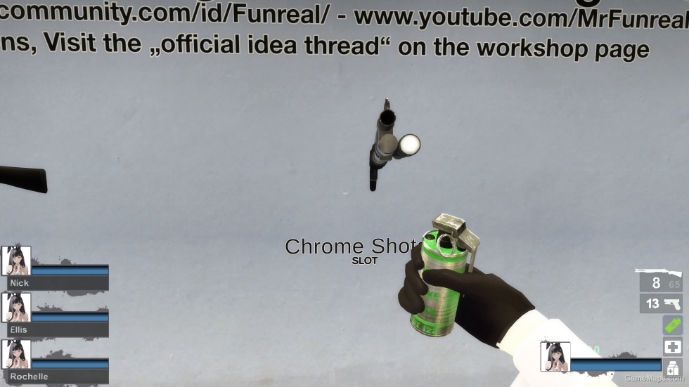 MW2023 Default Chrome Shotgun (TLS) v2 [request]