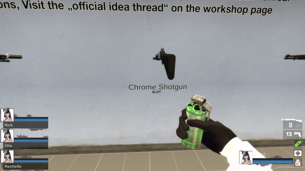 MW2023 Default Chrome Shotgun (TLS) v2 [request]