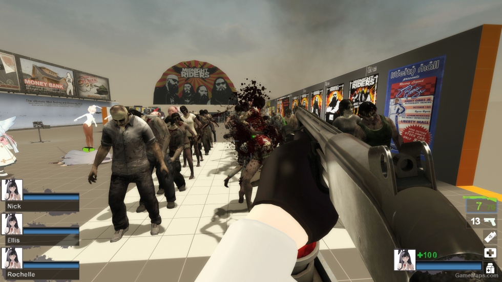MW2023 Default Chrome Shotgun (TLS) v2 [request]