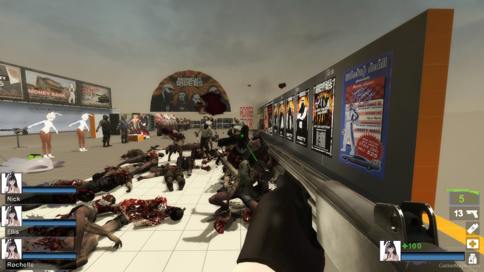 MW2023 Default Chrome Shotgun (TLS) v2 [request]