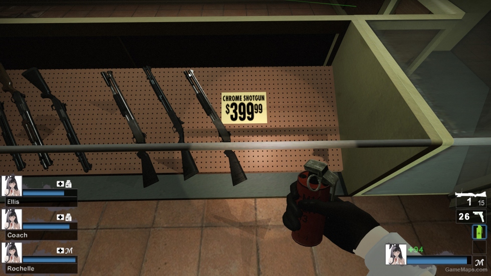 MW2023 Default Chrome Shotgun (TLS) v2 [request]