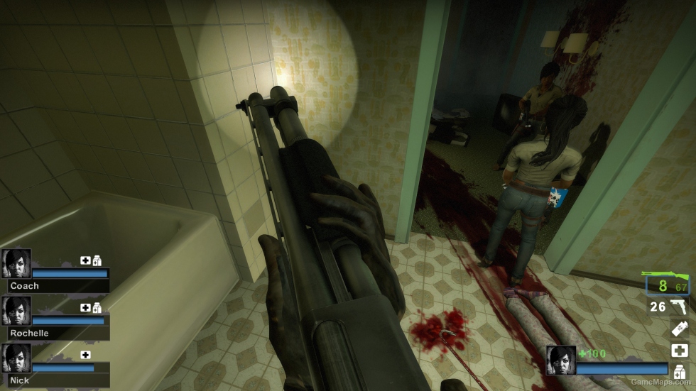 MW2023 Default Chrome Shotgun (TLS) v2 [request]