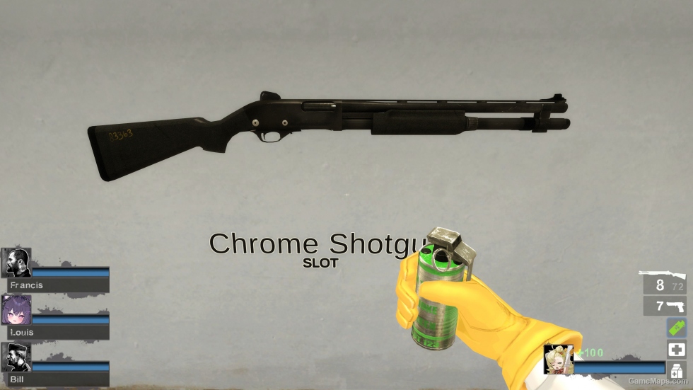 MW2023 Default Chrome Shotgun (TLS) v2a [request]