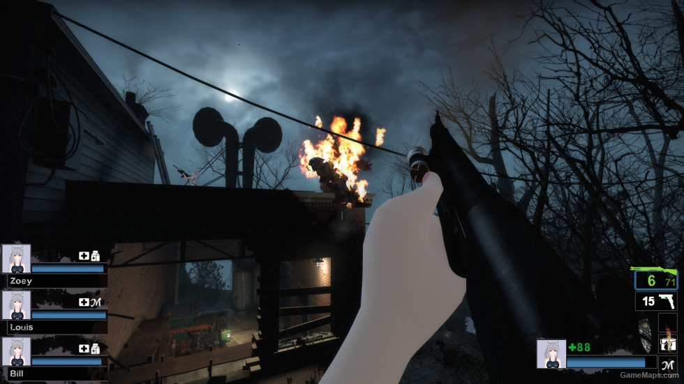 MW2023 Default Chrome Shotgun (TLS) v2a [request]