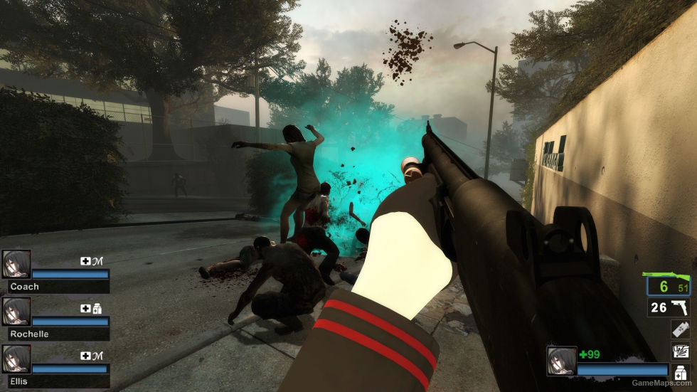 MW2023 Default Chrome Shotgun (TLS) v2a [request]