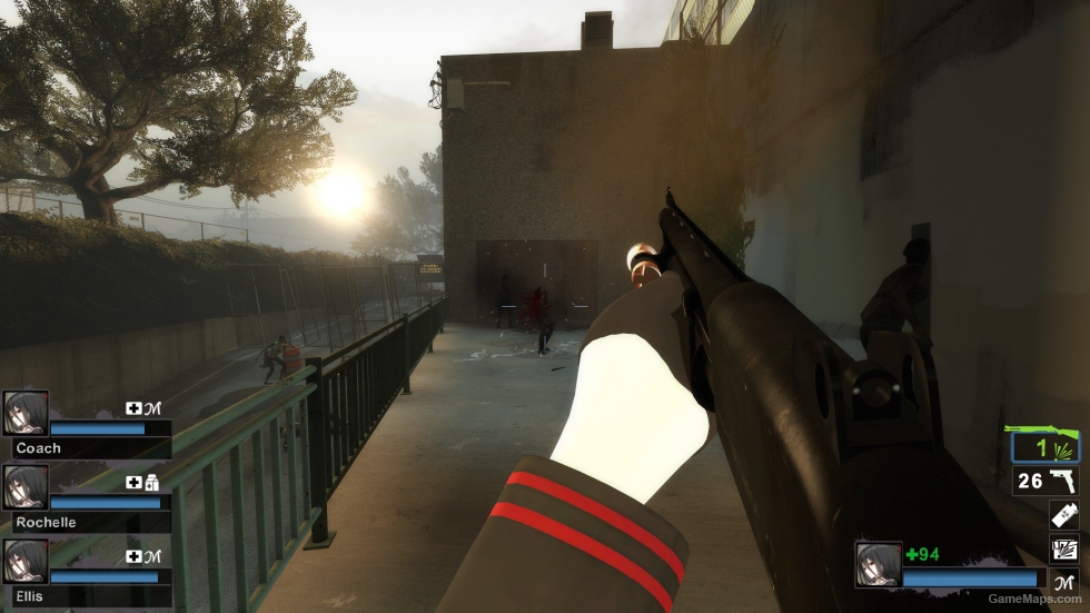 MW2023 Default Chrome Shotgun (TLS) v2a [request]