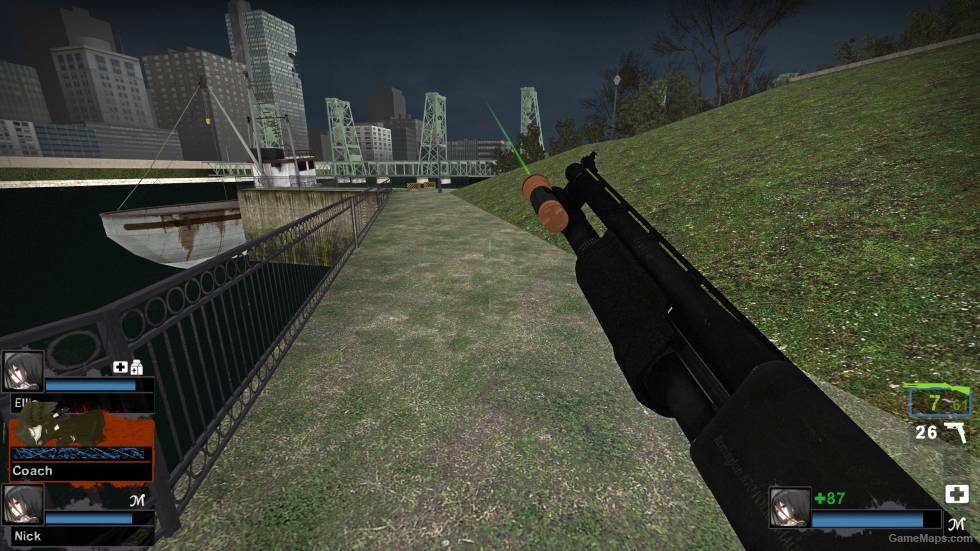 MW2023 Default Chrome Shotgun (TLS) v2a [request]
