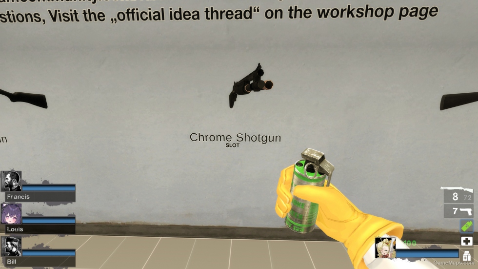 MW2023 Default Chrome Shotgun (TLS) v2a [request]