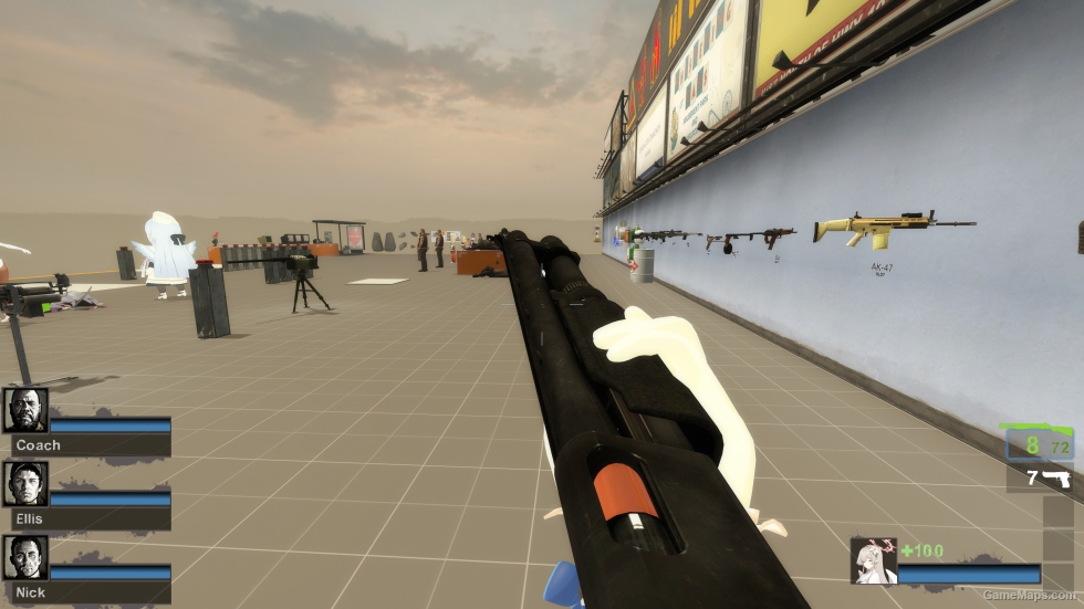 MW2023 Default Chrome Shotgun (TLS) v2a [request]