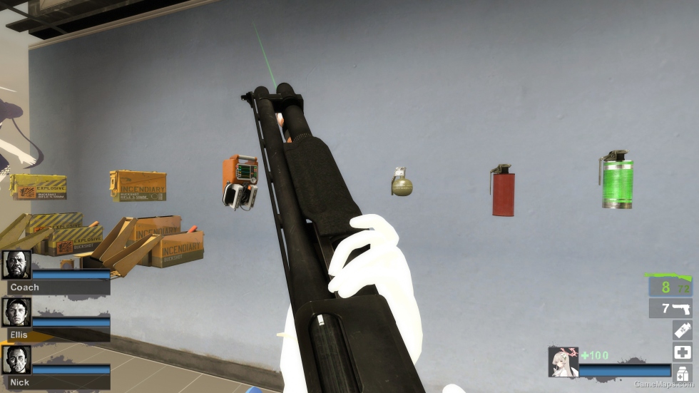 MW2023 Default Chrome Shotgun (TLS) v2a [request]