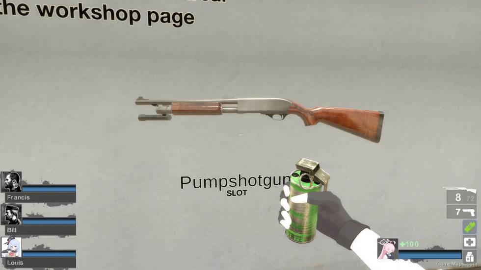 MW2023 Default Pump Shotgun (TLS) v2 [request]