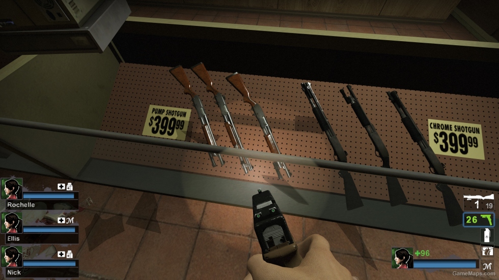 MW2023 Default Pump Shotgun (TLS) v2 [request]