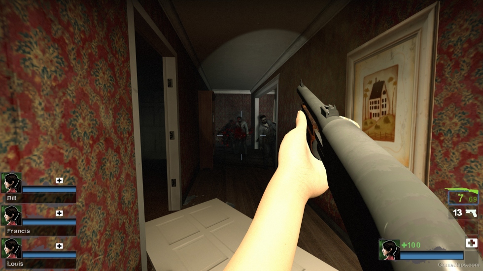 MW2023 Default Pump Shotgun (TLS) v2 [request]