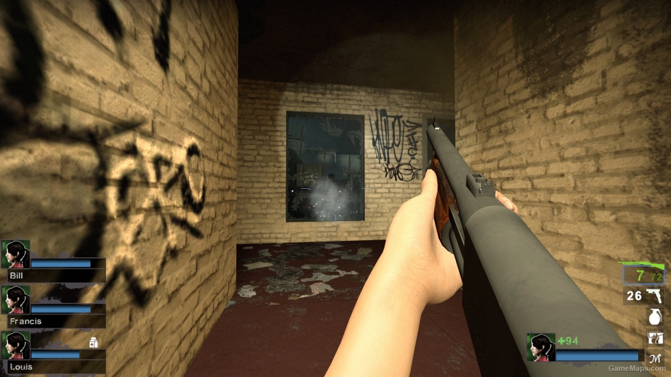 MW2023 Default Pump Shotgun (TLS) v2 [request]
