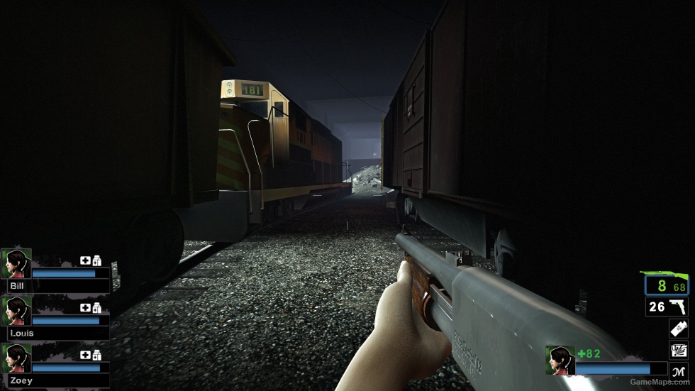 MW2023 Default Pump Shotgun (TLS) v2 [request]