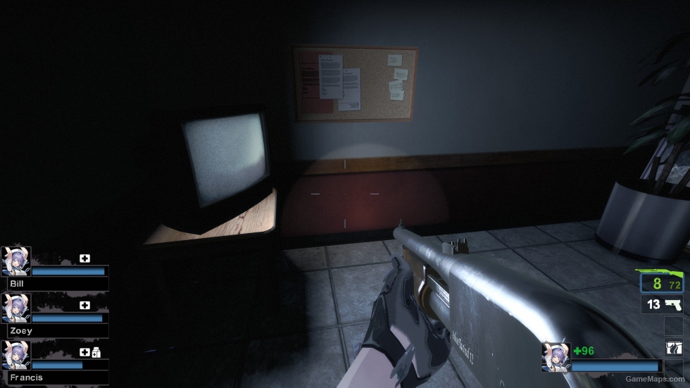 MW2023 Default Pump Shotgun (TLS) v2 [request]