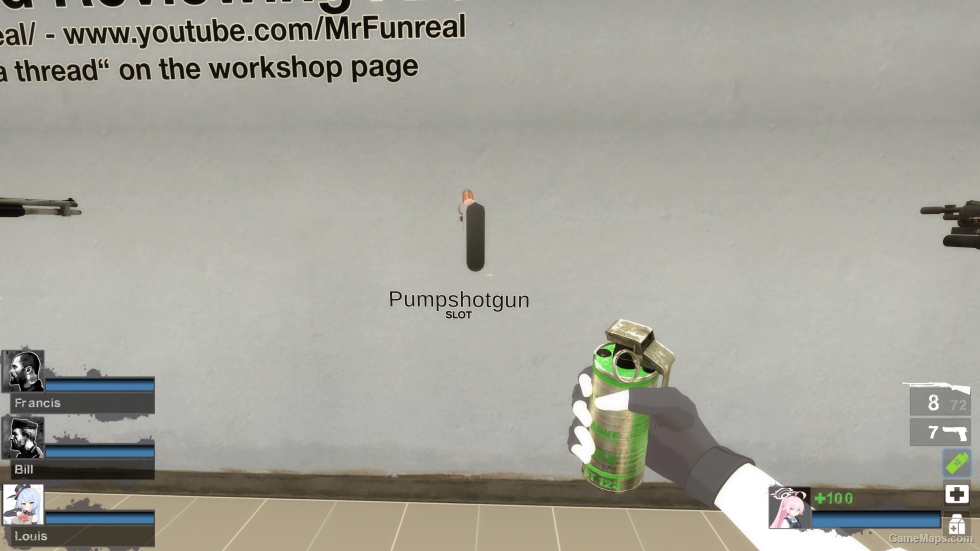 MW2023 Default Pump Shotgun (TLS) v2 [request]