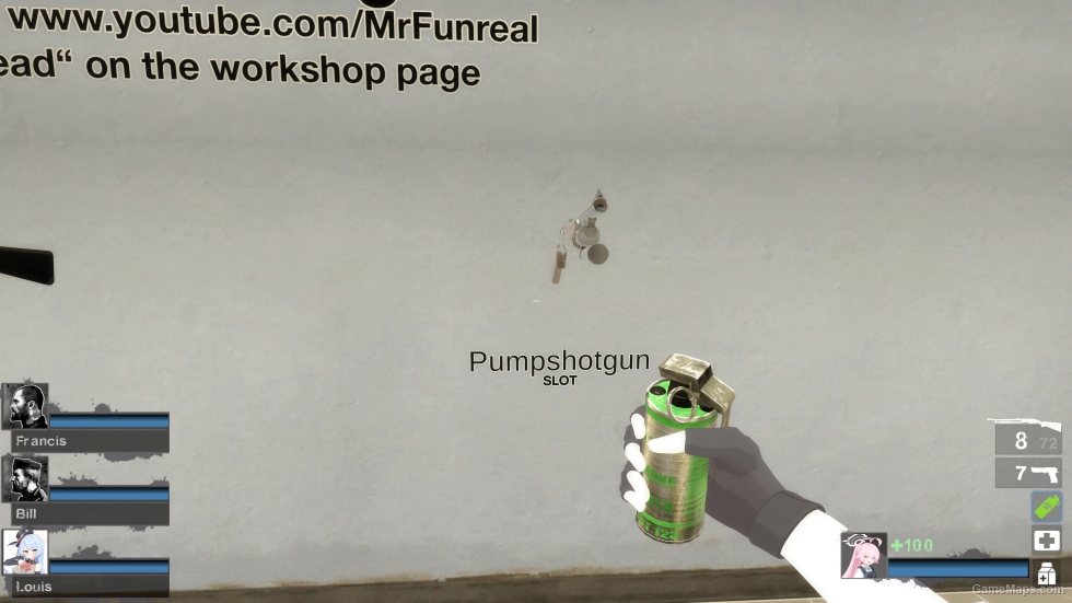 MW2023 Default Pump Shotgun (TLS) v2 [request]