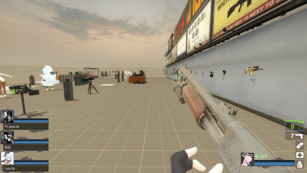 MW2023 Default Pump Shotgun (TLS) v2 [request]
