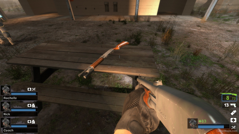 MW2023 Default Pump Shotgun (TLS) v2 [request]
