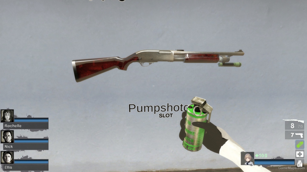 MW2023 Default Pump Shotgun (TLS) v2a [request]