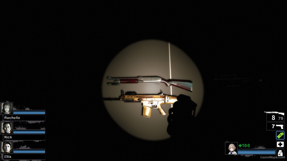 MW2023 Default Pump Shotgun (TLS) v2a [request]