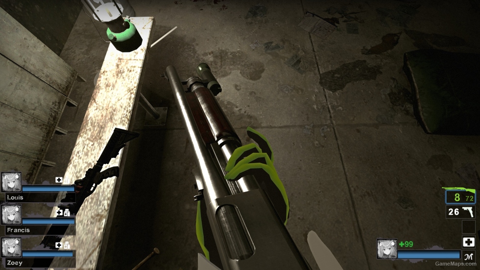 MW2023 Default Pump Shotgun (TLS) v2a [request]