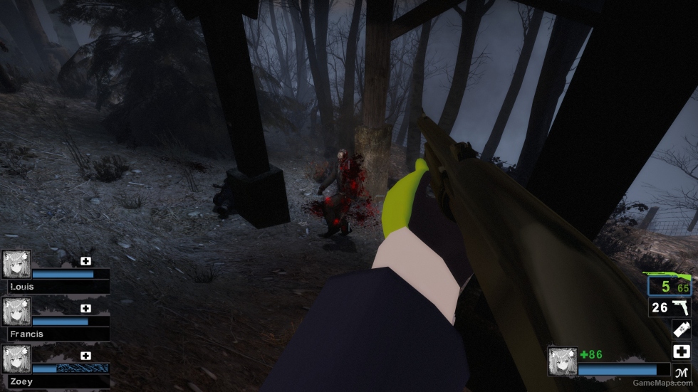 MW2023 Default Pump Shotgun (TLS) v2a [request]