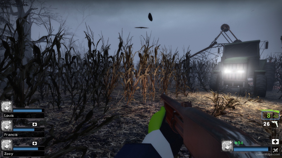 MW2023 Default Pump Shotgun (TLS) v2a [request]