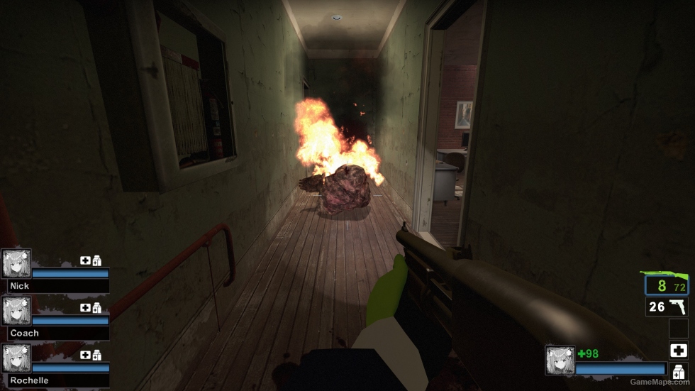 MW2023 Default Pump Shotgun (TLS) v2a [request]