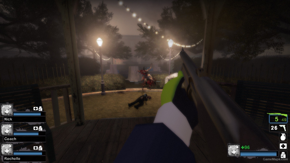 MW2023 Default Pump Shotgun (TLS) v2a [request]