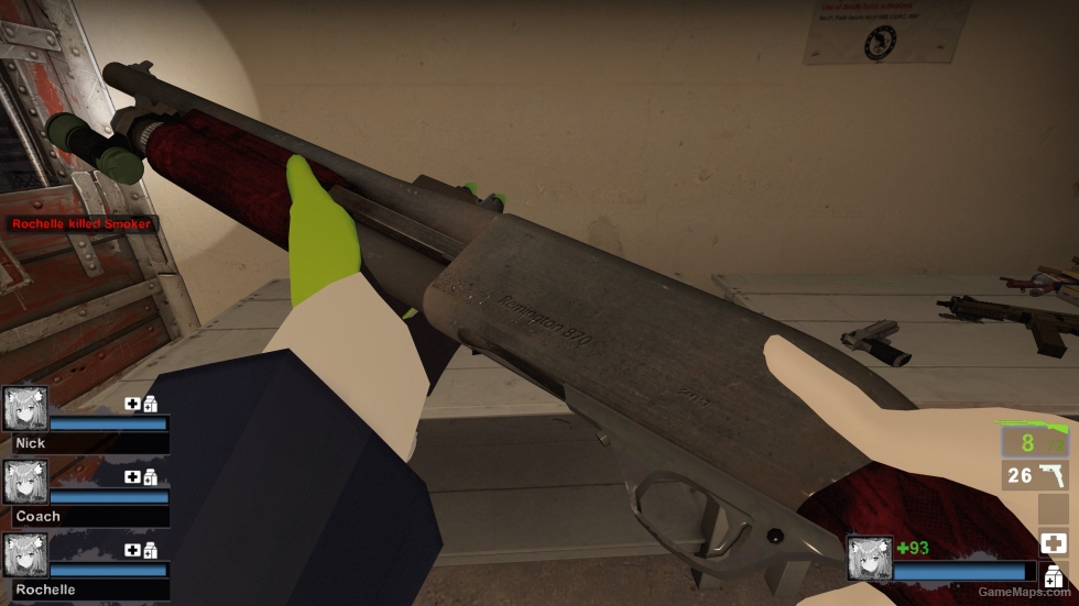 MW2023 Default Pump Shotgun (TLS) v2a [request]