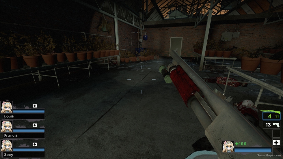 MW2023 Default Pump Shotgun (TLS) v2a [request]