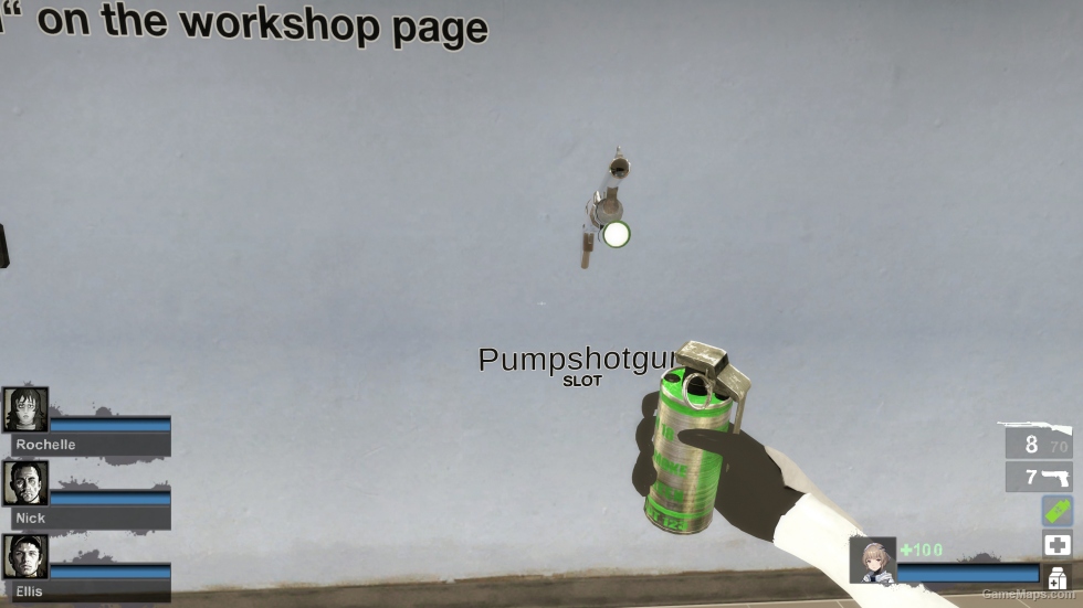 MW2023 Default Pump Shotgun (TLS) v2a [request]