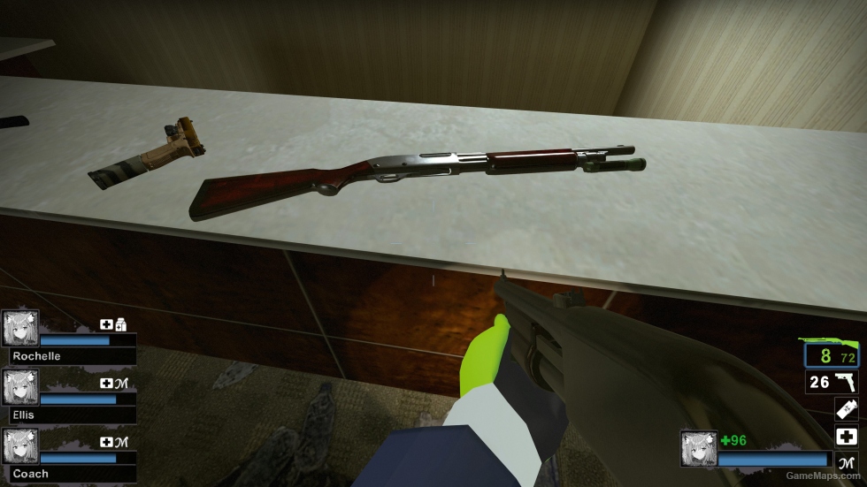 MW2023 Default Pump Shotgun (TLS) v2a [request]