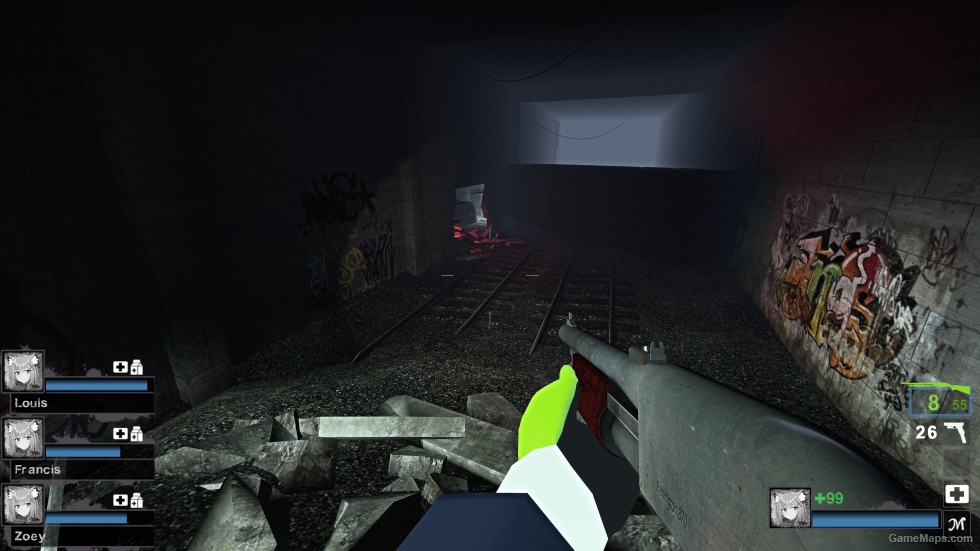 MW2023 Default Pump Shotgun (TLS) v2a [request]