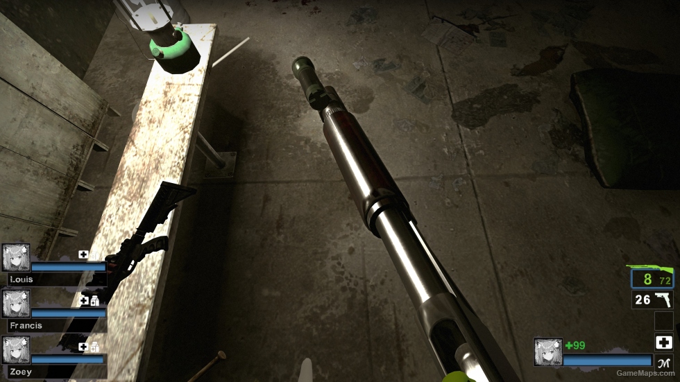 MW2023 Default Pump Shotgun (TLS) v2a [request]