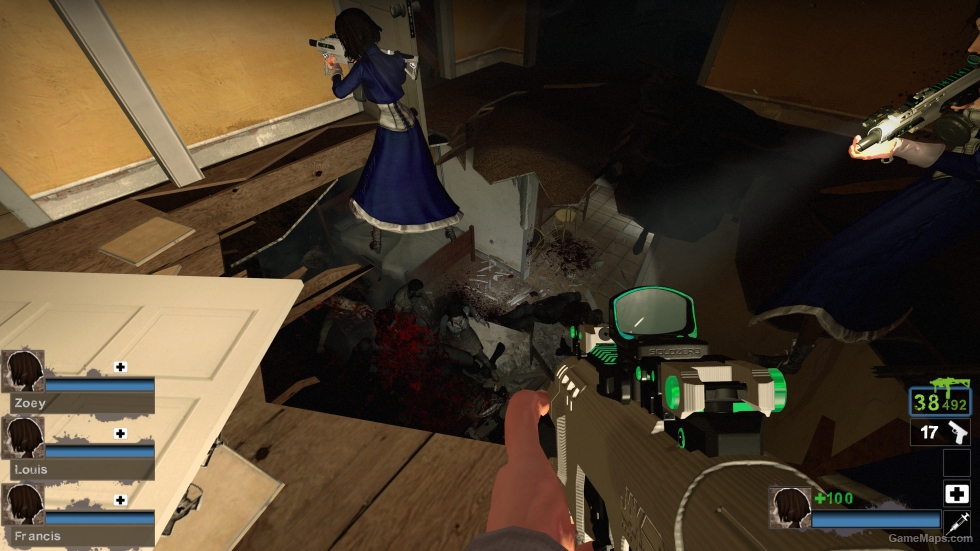 mw2023 renetti jak (MP5N) (request)