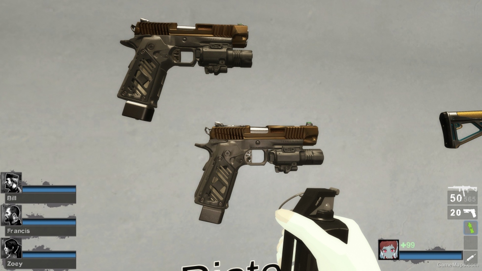 MW22 9MM DAEMON - LITE N EDITED [Sound fix Ver]