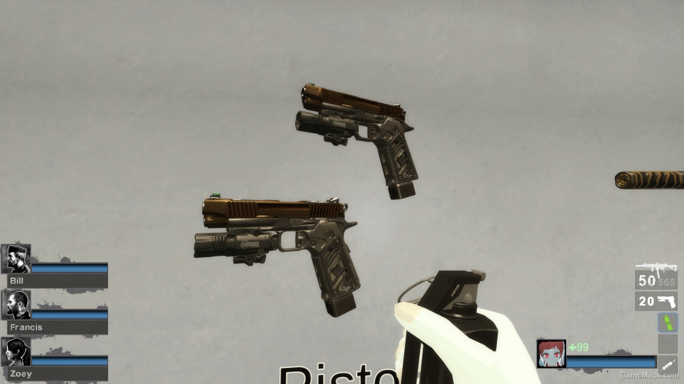 MW22 9MM DAEMON - LITE N EDITED [Sound fix Ver]